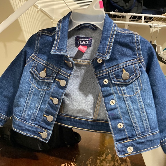 Toddler Jean jacket - Picture 1 of 2